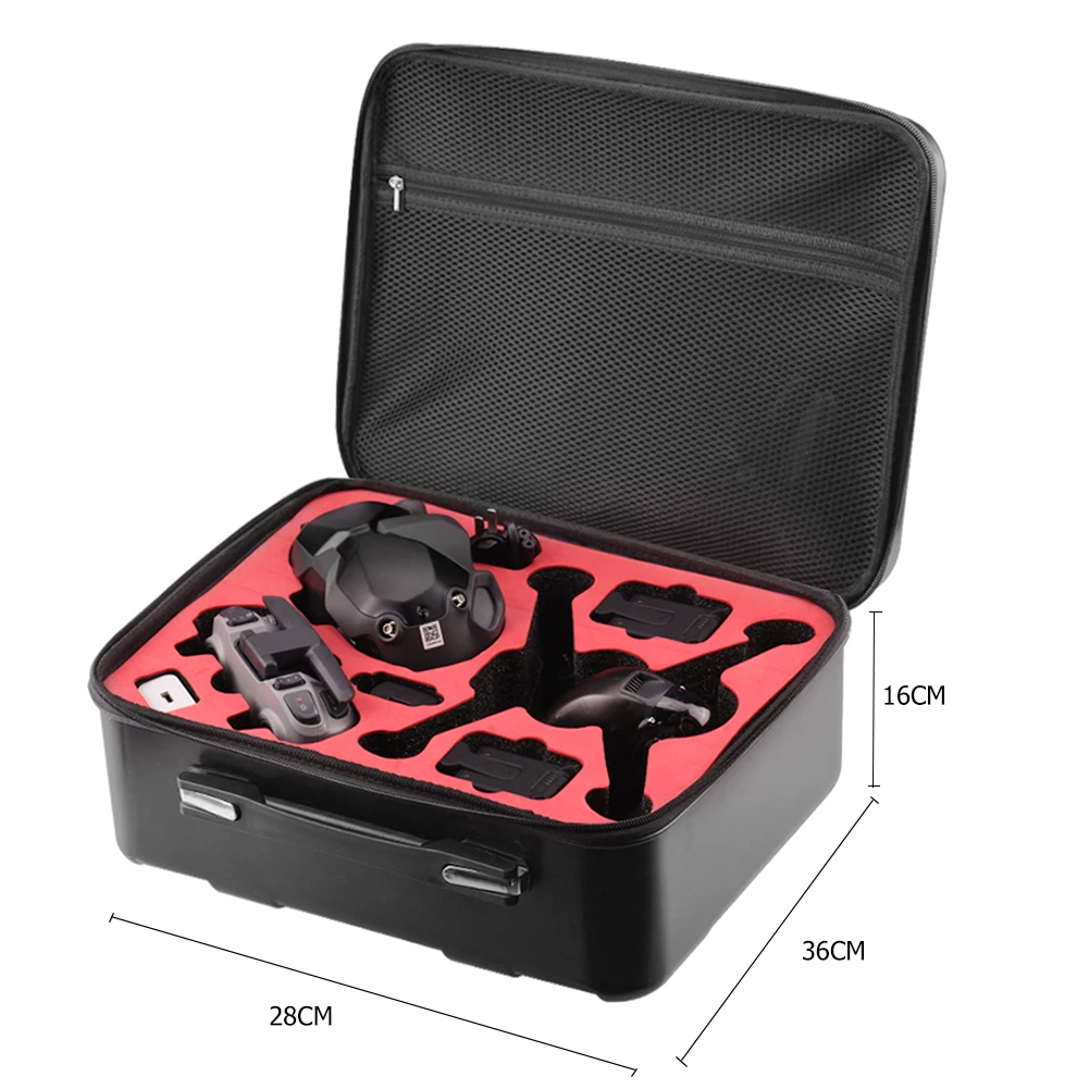 

For DJI FPV Hardshell Handheld Storage Bag Waterproof Protective Box Carrying Case for DJI FPV Handbag Carry bag