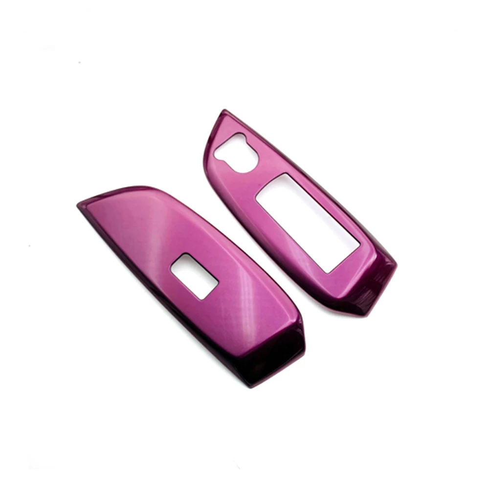 

Interior Accessories For 2020 2021 Honda Fit/Jazz GR Window Switch Control Panel Sticker ABS