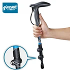 Туристические палки Pioneer, телескопическая трость из углеродного волокна, для скандинавской ходьбы, лыжного лагеря