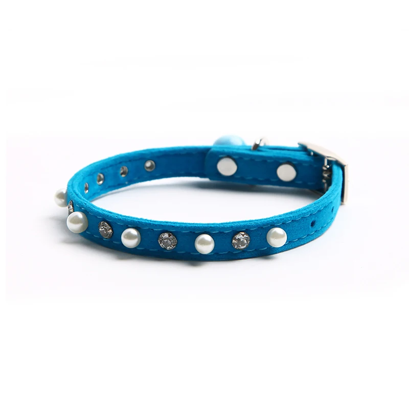 Ошейник для домашних животных с колокольчиком регулируемое ожерелье