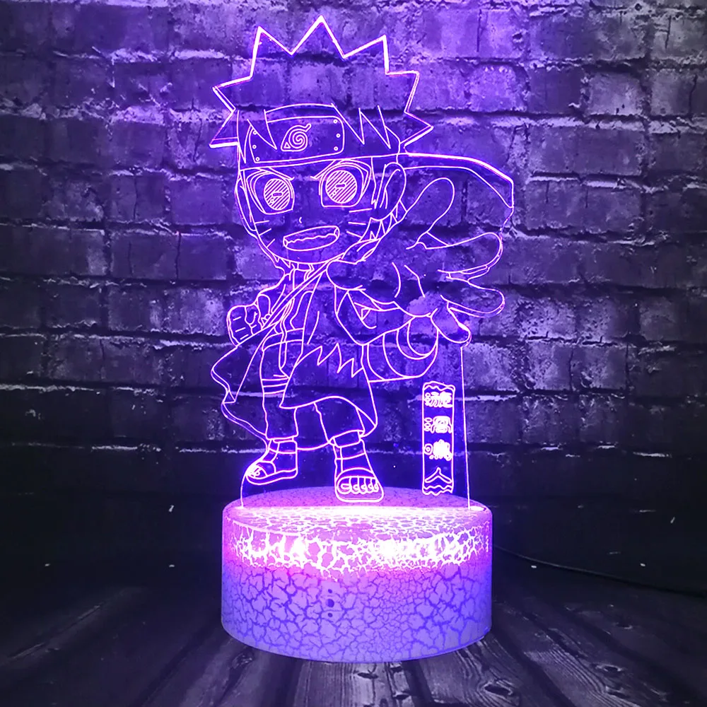 RGB Luster Lover Boyfriend японский аниме мультипликационный 3D светодиодный ночной