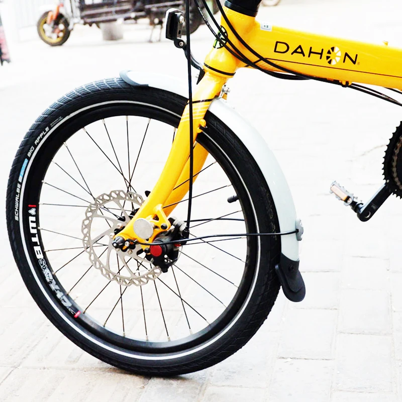 Велосипедное крыло складная велосипедная защита от грязи передняя и задняя 14