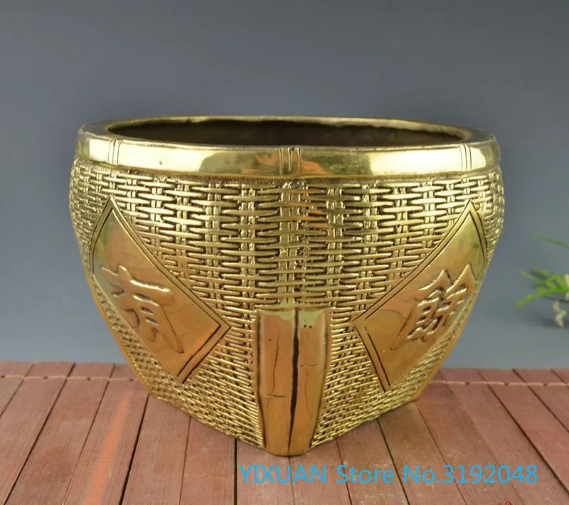 

Каждый есть более одного медного горшка, сбор сокровищ, товары для Геомантии, украшение дома