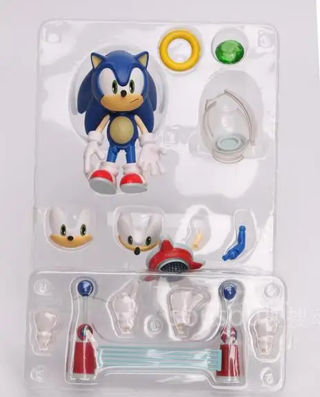 Sonic juguetes игрушки Nendoroid куклы модель для детей Детские подарок | Игрушки и хобби