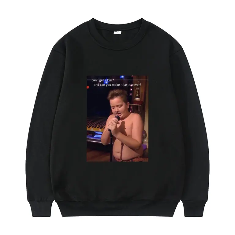 

Gibby Singing ICarly Meme Pullover Men Women Fashion Pullovers Tops Male Sweatshirt Mens Funny Streetwear Man Woman Sweatshirts