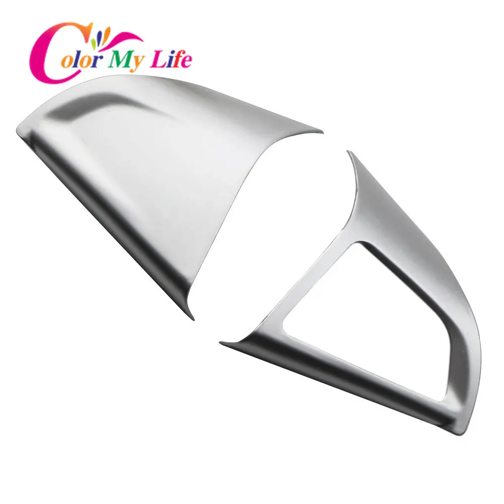 Защитная накладка на руль автомобиля Color My Life 2 шт./компл. наклейка для Chevrolet Cruze Sedan