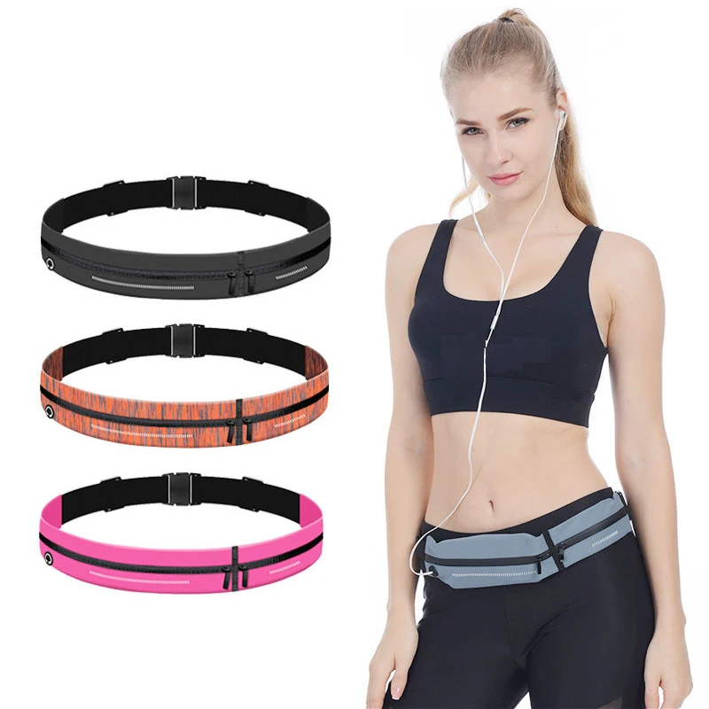 

Миниатюрная Спортивная двойная поясная сумка, невидимый мобильный телефон многофункциональный пояс для фитнеса, уличный ремень для мужчин...