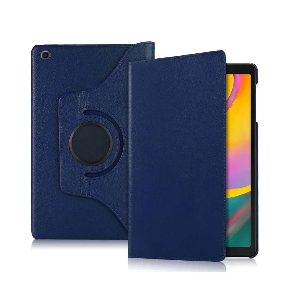 T515-360XZ-Darkblue Чехол для samsung Galaxy tab A 10,1 SM-T510 T515 чехол для планшета samsung tab a 10,1 - Цвет: T515-360XZ-Darkblue