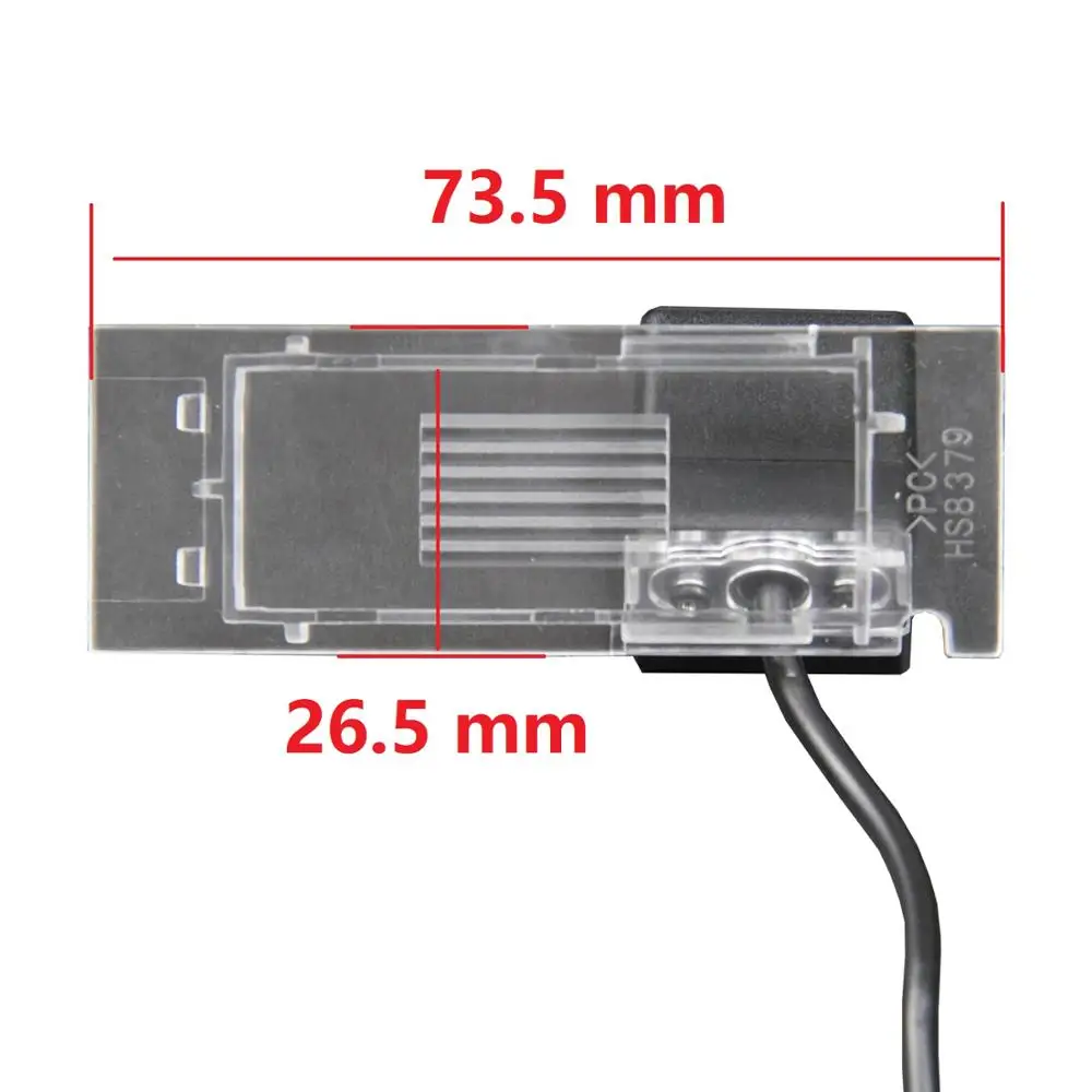 HD 720p Rearview Reversing Camera for Smart Fortwo C453 A453 W453 2014-2019 Rear View Night Vision Waterproof | Автомобили и