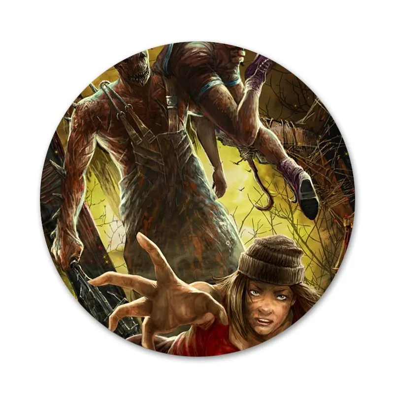 

Dead by Daylight Icons Pins Badge Decoration Brooches Metal Badges For Backpack Decoration