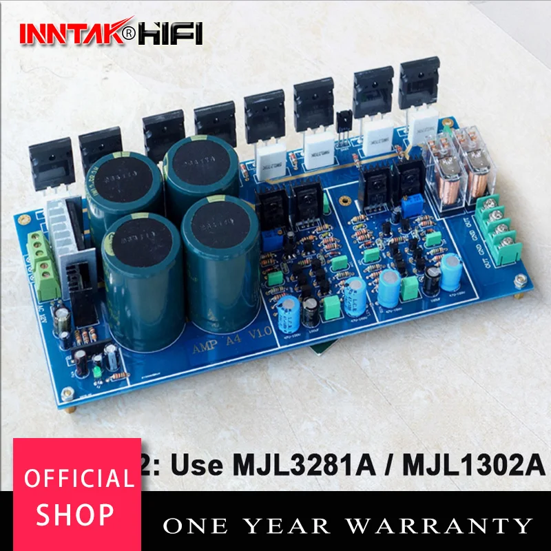 Собранные HIFI полностью симметричные двойные дифференциальные 350 Вт + усилитель