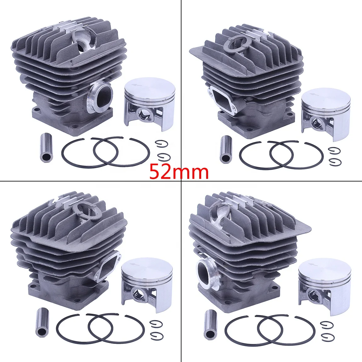 

52mm Cylinder Piston Ring Kit For Stihl MS460 046 Chainsaw Power Tool Accessories
