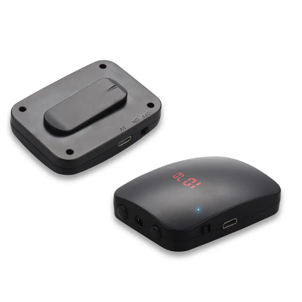 Высокочувствительный портативный беспроводной аудио микрофон Handsfree FM-радио