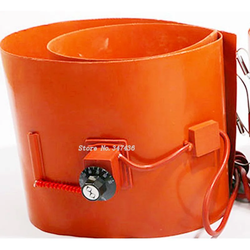 Силиконовый обогреватель для барабана 220 В 110 20-Л | Строительство и ремонт