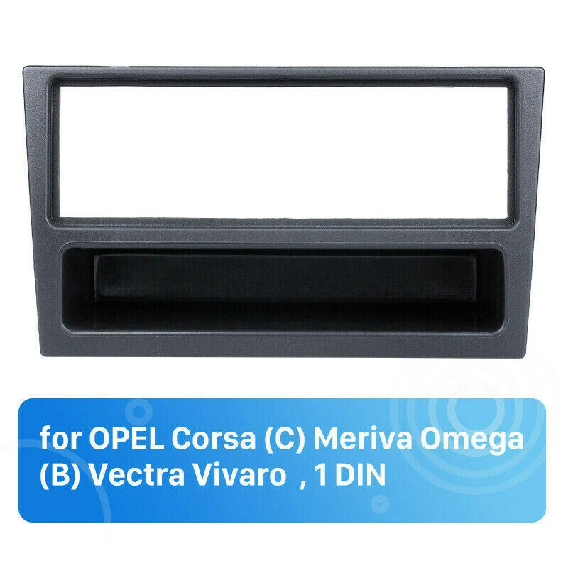1 Din Автомобильная стерео радио панель аудио навигационная для OPEL Agila Corsa Meriva