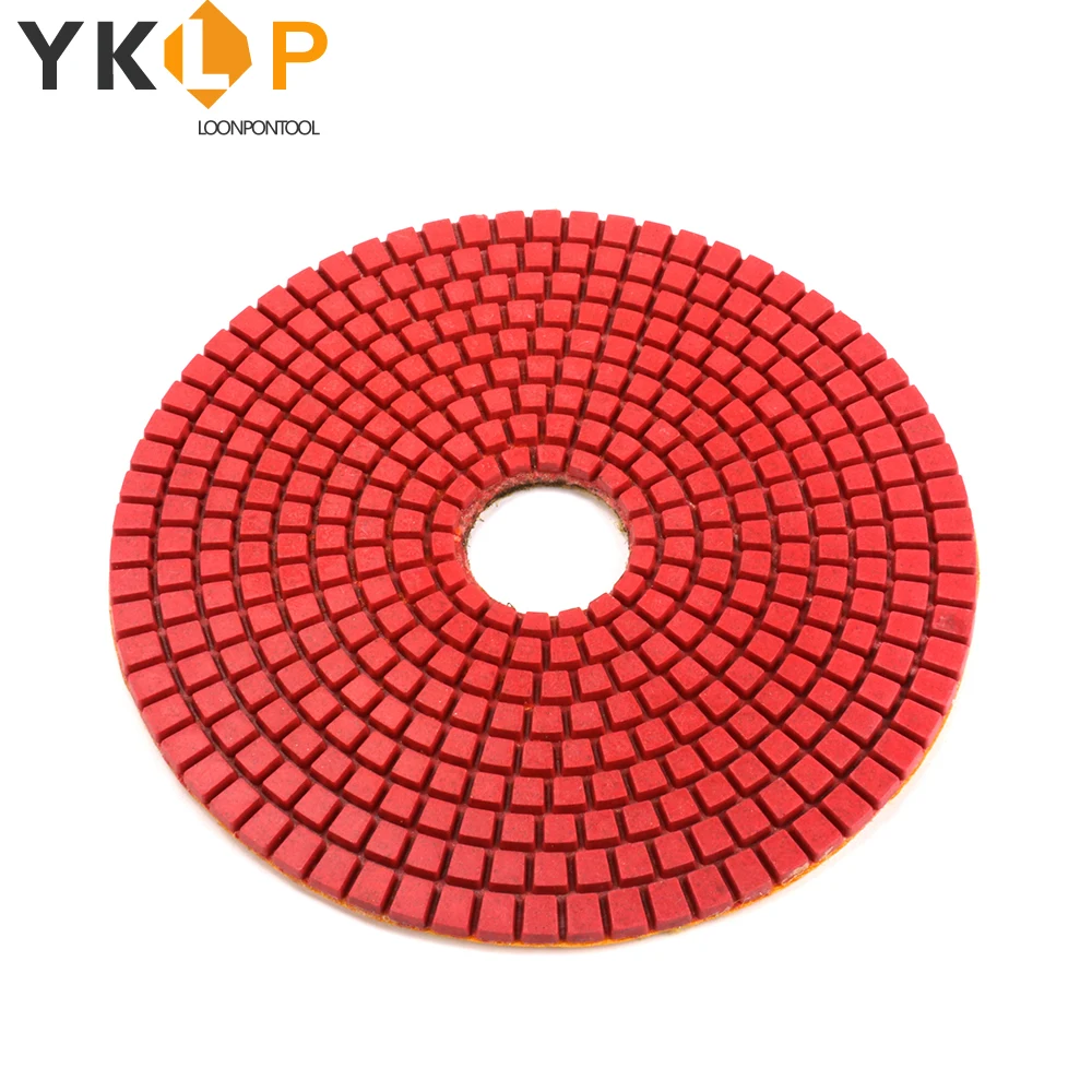 1 шт. Алмазные полировальные колодки сухой/влажной полировки Гранит Бетон мрамор