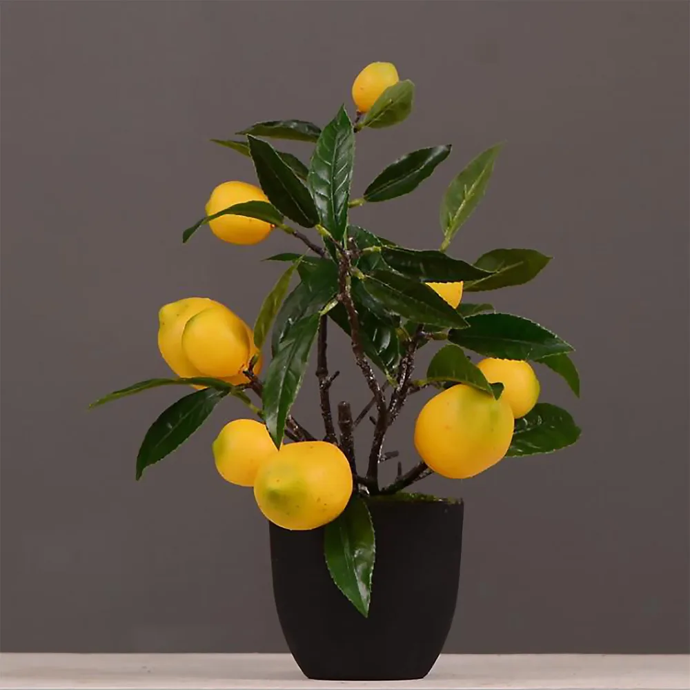 

Lemon Fruit Plants Fake Festival Supplies Artificial Flower Creative Dried Flowers Living Room Ornament Household Products