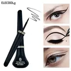 Подводка для глаз ELECOOL черная водостойкая, жидкая подводка для глаз, карандаш, косметический инструмент для макияжа, легкая в нанесении