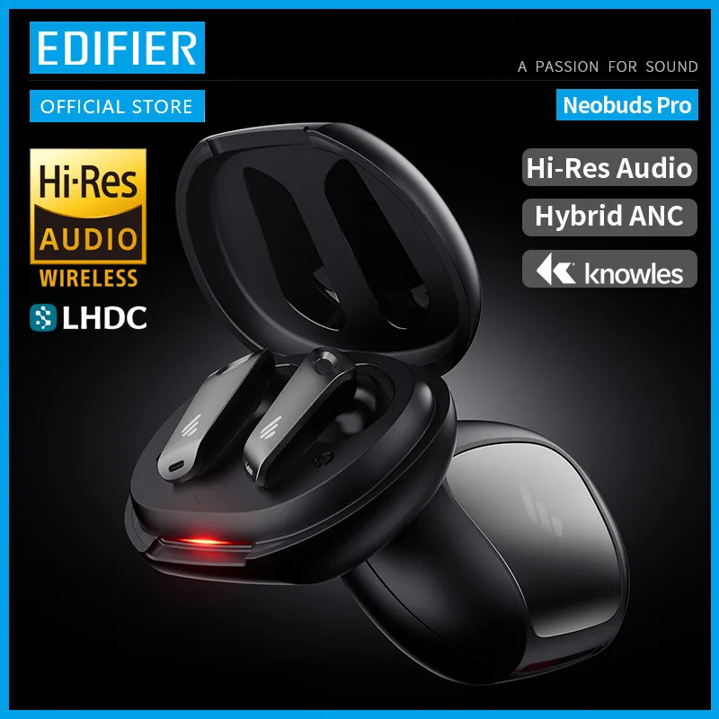 

Brand new genuine Neobuds Pro TWS Wireless Bluetooth Earphone Hybrid ANC Hi-Res certified Knowles Balanced LHDC decoding Tri-MIC