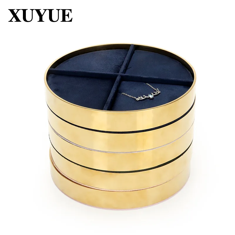 Manufacturer Jewelry Display Stand Metal Necklace Pendant Jewelry Tray Display Jewelry Display Tray Storage Jewelry Tray