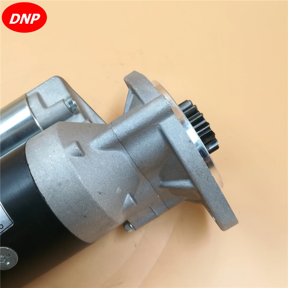 DNP авто стартовый двигатель подходит для YANMAR 129136-77011/129400-77011/129400-77012/12940-77010 |