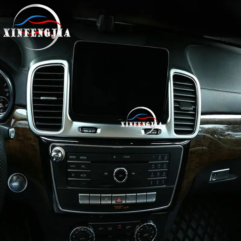 Крышка для вентиляционного отверстия Mercedes Benz GLE GLS Class 16 19 ABS Chrome|Лепнина интерьера|