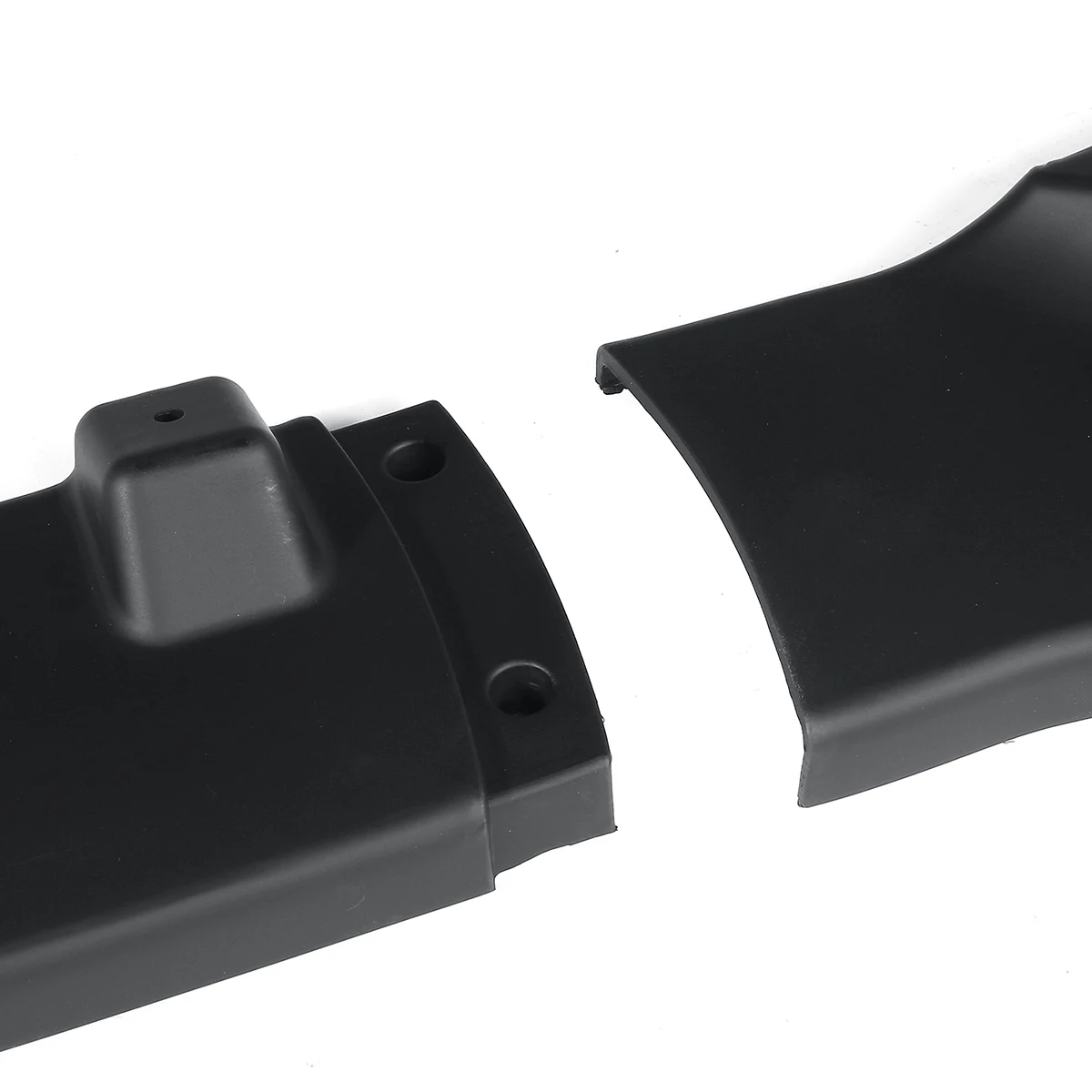 3 шт. автомобиля спереди губ Чин бампер спойлер разветвители обвес диффузор