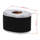 Сменный воздушный фильтр для honda GX160 5.5HP GX200 6.5HP, для газонокосилок 17210-ZE1-822, бензиновый двигатель, воздушный фильтр