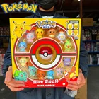 Покемон, лицо, меняющая фигуру, шарики, модель Пикачу, Eevee, аниме, экшн-фигурка, собирать Покемон, мяч, кукла, детская игрушка, подарок