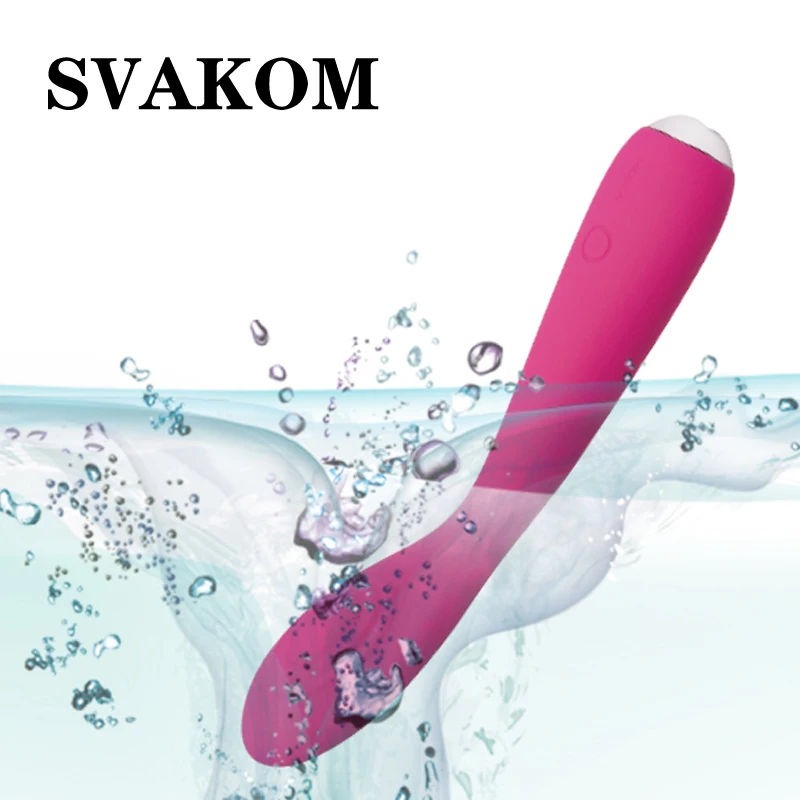 Женский флуоресцентный вибратор SVAKOM с резьбой радужной оболочки товары для