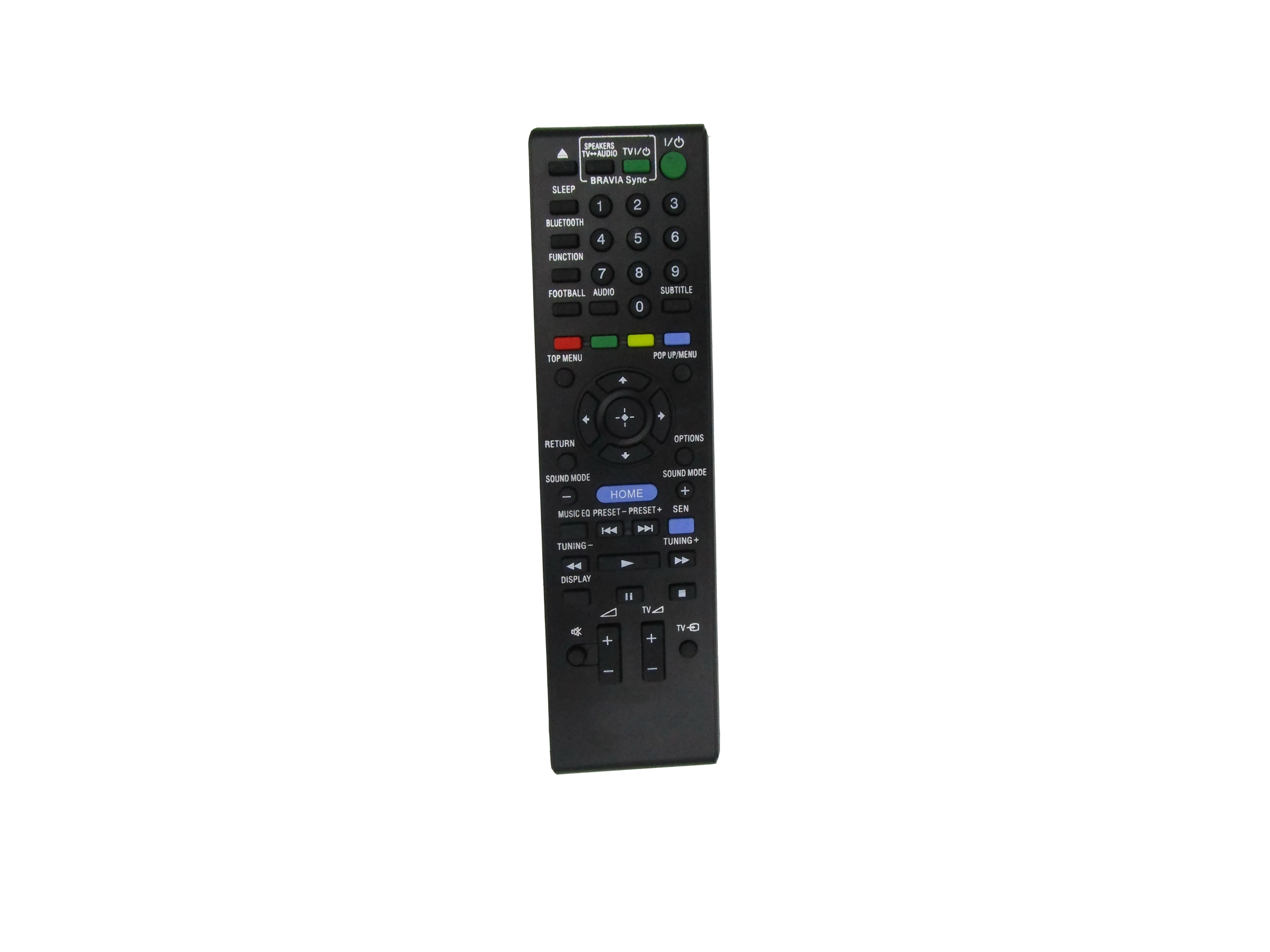 

Пульт дистанционного управления для Sony RM-ADP091, SS-WSB123, SS-TSB123, SS-CTB122, HBD-E2100, HBD-E4100, дисков Blu-ray, DVD, домашнего кинотеатра