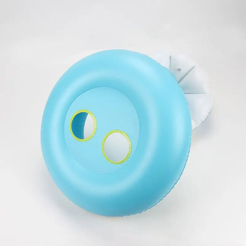 

Baby Floats Swim Mushroom Seat Ring Summer Out Pool Toy Thicken Swimming Tube Float Activity Water Playing Entertainment