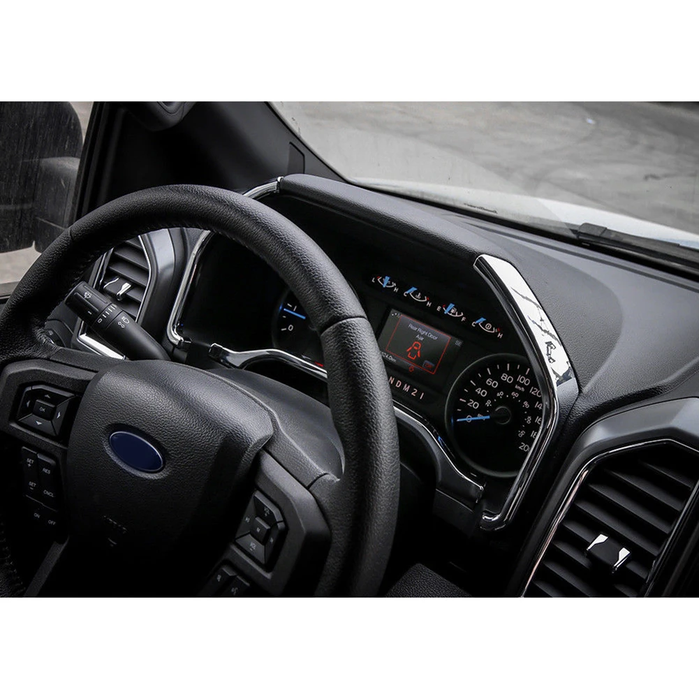 

Accessories Chrome Cover For Ford F150 2015+ Strip High quality Brand New