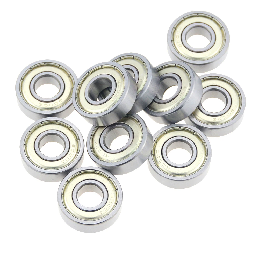 10pcs 6000zz 6000-2RS 10x26x8mm miniature deep groove ball bearing 10*26*8mm | Обустройство дома