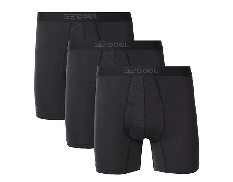 Мужские быстросохнущие трусы-боксеры эластичные шорты для активного отдыха