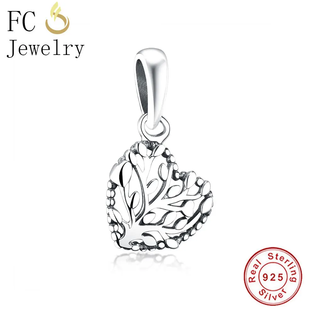 FC ювелирное изделие, браслет Pandora, 925 серебро, мультяшное животное, мини мышка, розовый цвет, эмаль, бисер, изготовление, Берлок - Цвет: FC0094