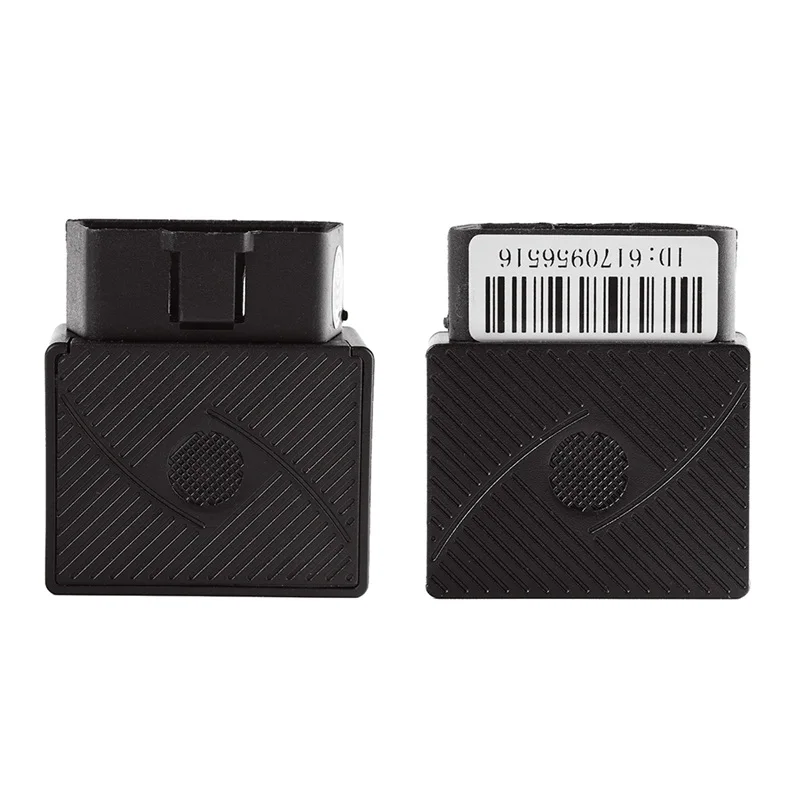 Мини OBD2 16 PIN Интерфейс Китай gps локатор с программным обеспечением и приложение Plug