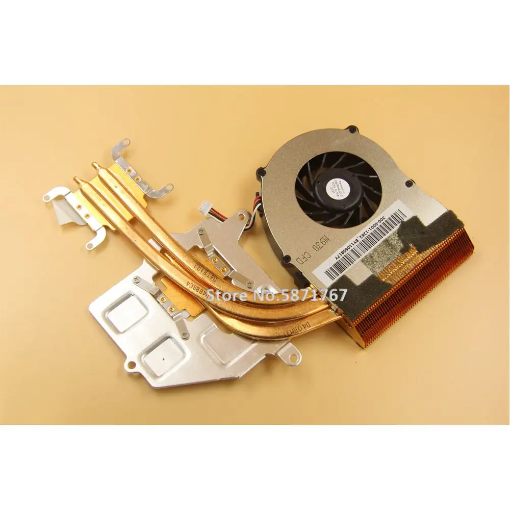 Для Sony Vaio VPCF VPCF1 VPC-F1 VPCF11 VPCF12 VPCF13 M930 серии вентилятор для ноутбука с радиатором