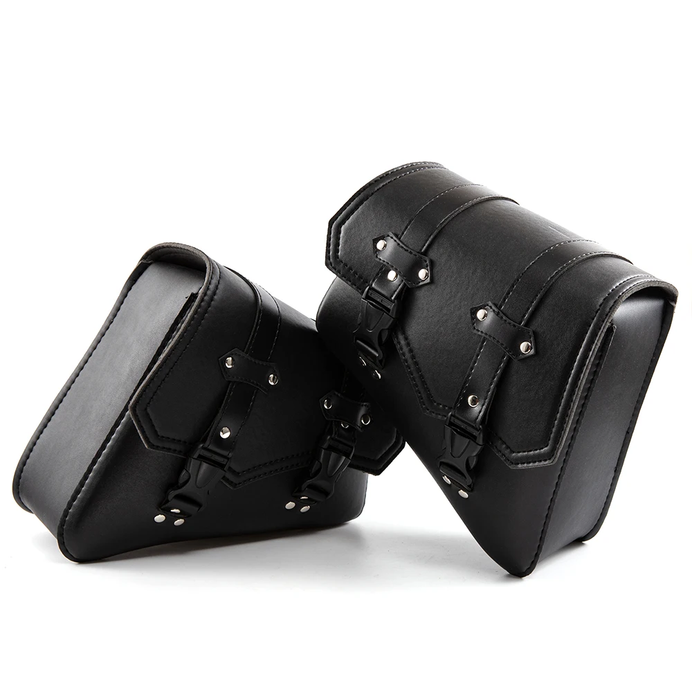 Универсальная женская сумка для бокового хранения инструментов Harley Softail Dyna Sportster