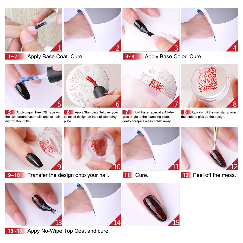 8 мл Новый Гель лак для стемпинга печать масло УФ гель гибридный Lucky отмачиваемый