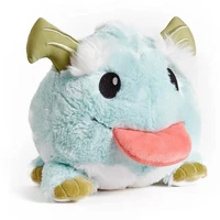 18cm league of heroes ice and snow festival lol dolls poro plush toys plush dolls customized soft toys cute game baby toy