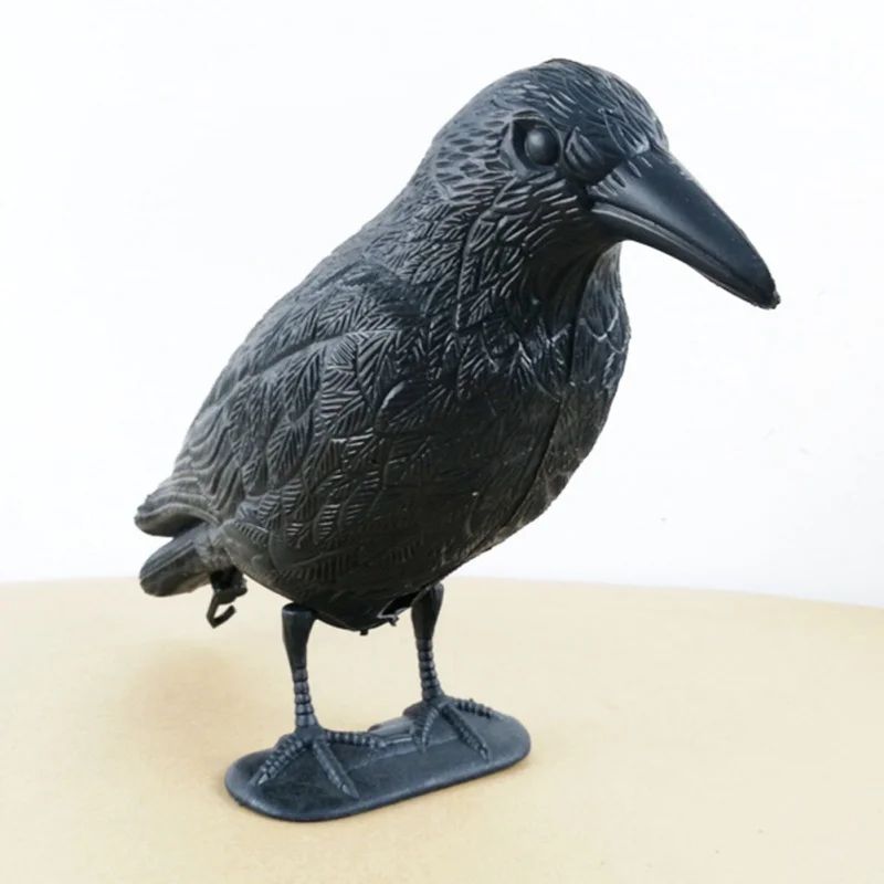 Обычные модели охотничья наземная комната украшение домашнего декора ворона
