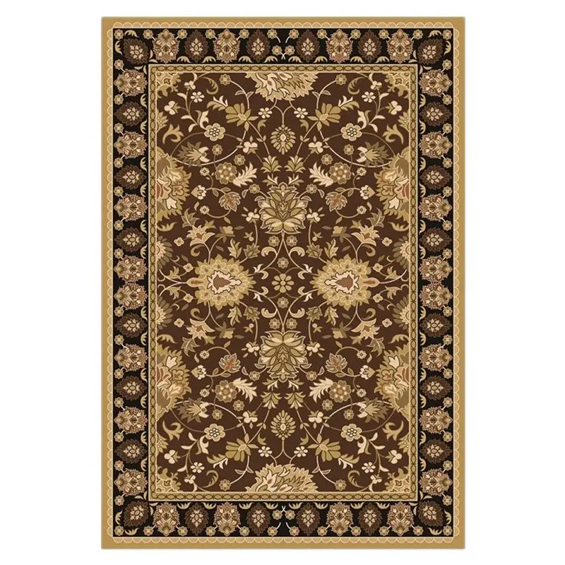 Винтажный персидский этнический коричневый ковер ковры для гостиной спальни