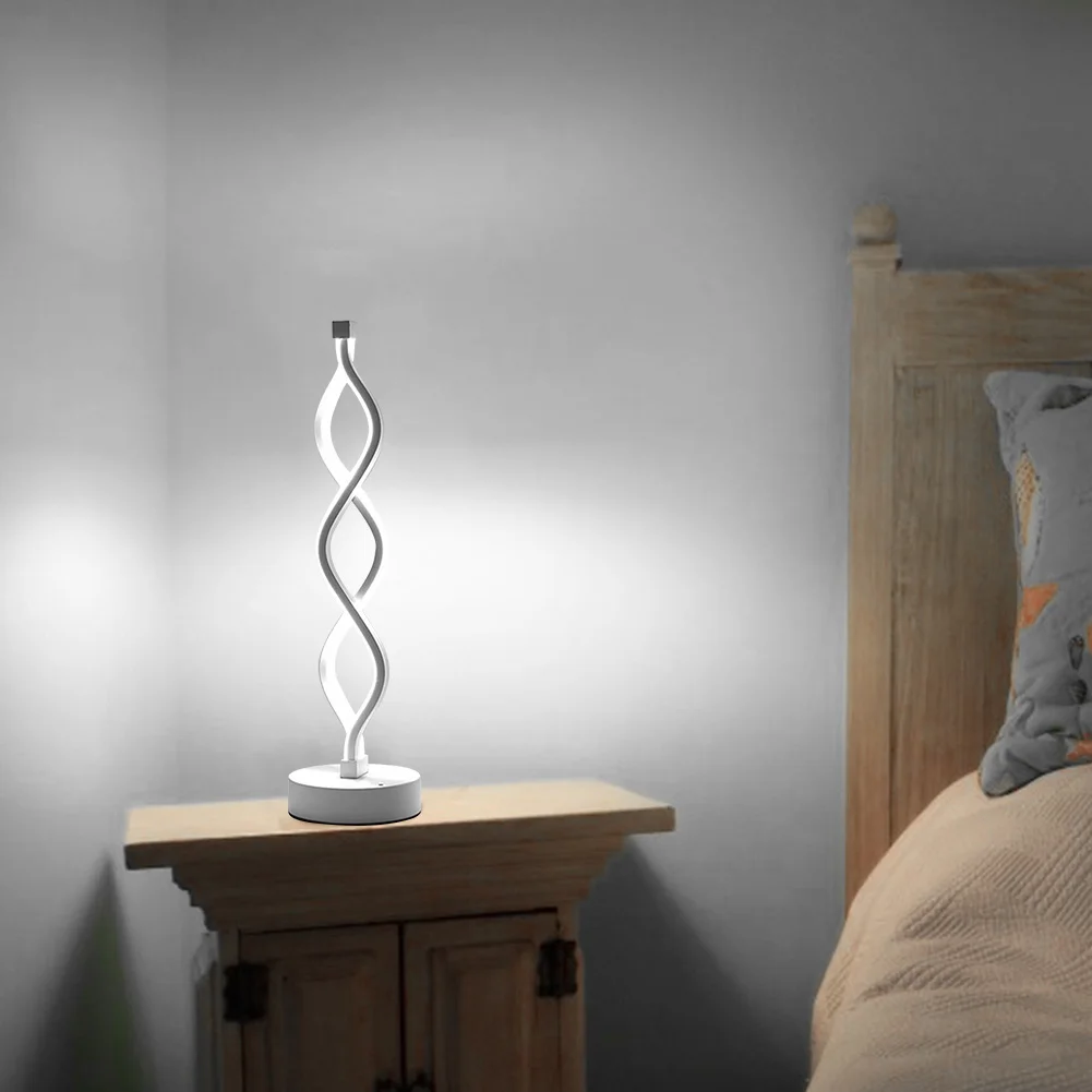 

Modern Spiral LED Wall Light Wall Mounted Light Home Bedside Aisle Lighting Bedroom Living Room Stairs Decorative Art Lamp