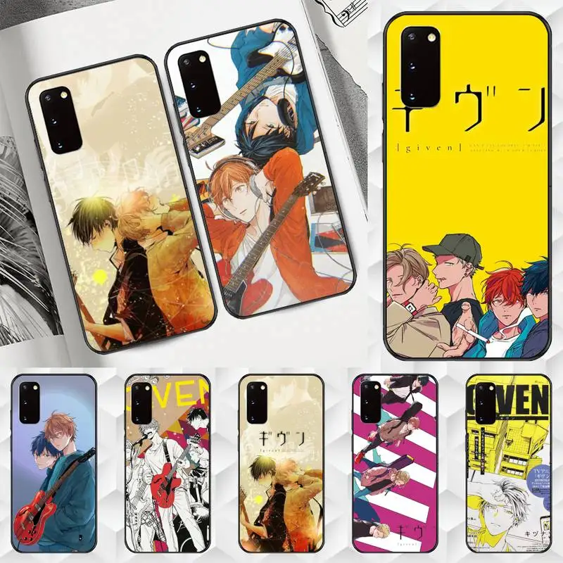 

Hot Given Yaoi Anime Phone Case for Huawei Y9 Y8 Y7 nova7 nova6 nova5 4G 5G pro se 2018 2019 soft Fundas cover