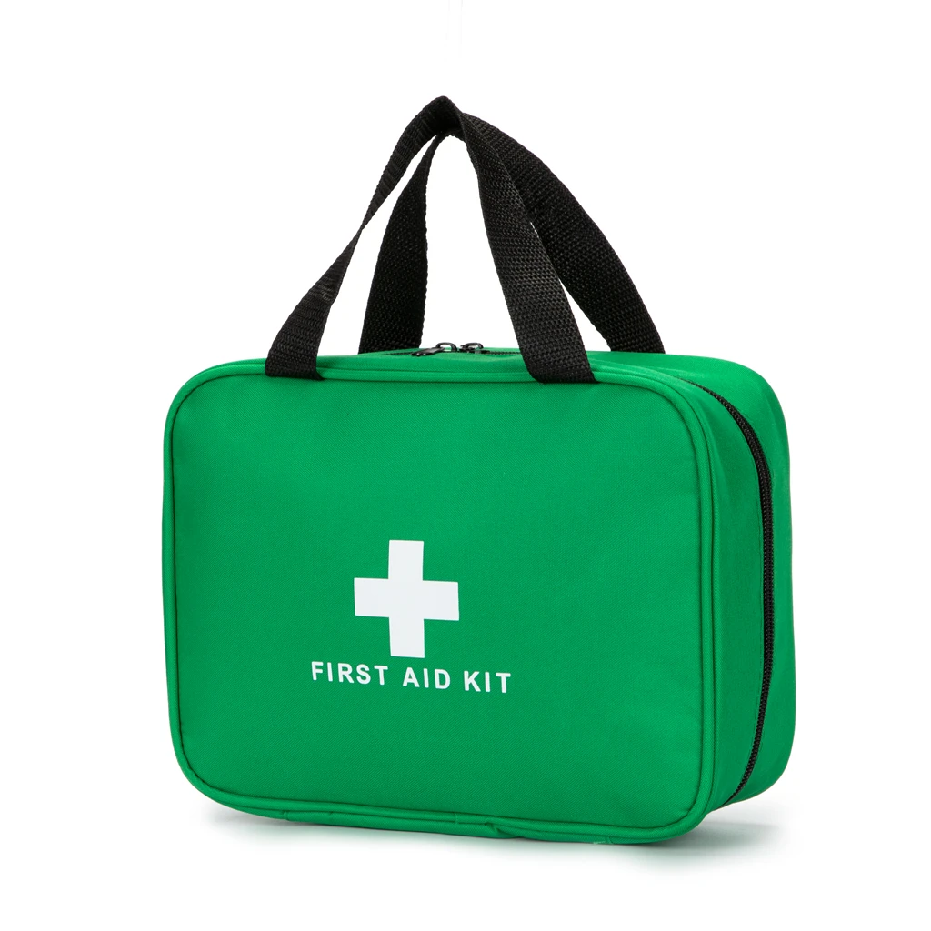 Red/green  First Aid Bag Empty
