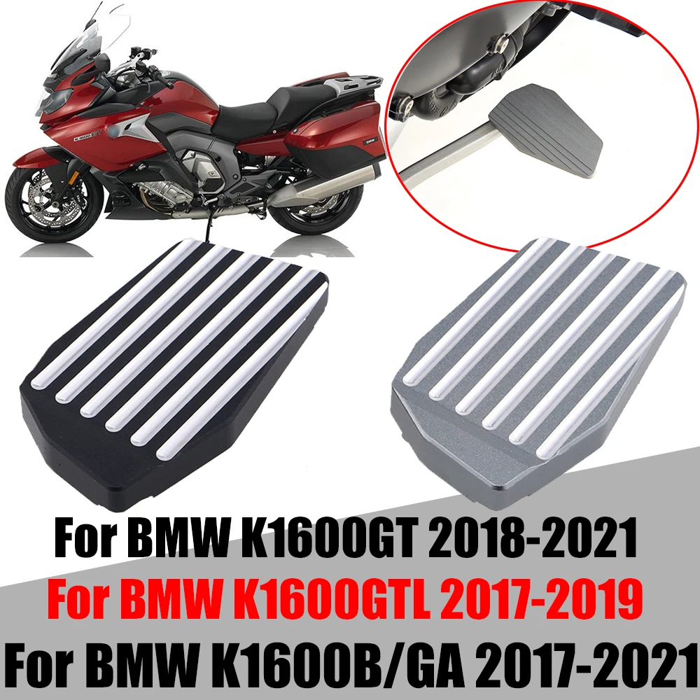 

For BMW K1600GT K1600 GT K 1600 GT K 1600GT Accessories Rear Brake Lever Pedal Enlarger Extension Foot Brake Peg Pad Extender