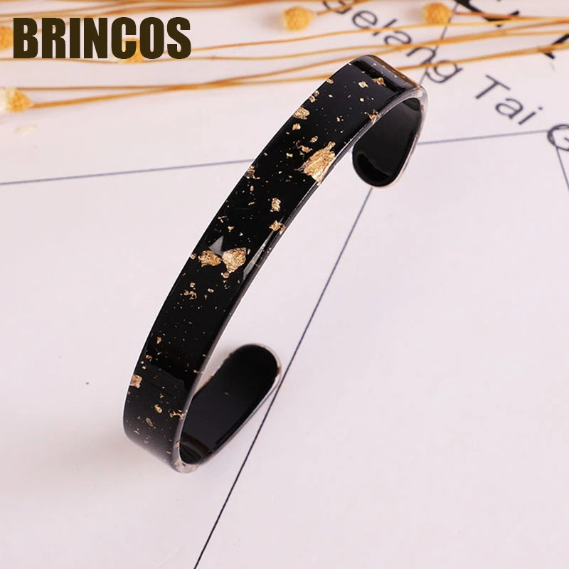 Ацетатный браслет 11 цветов модный минималистичный дизайн амулет женский tiffan