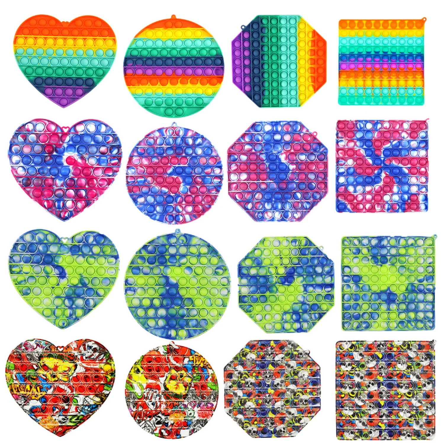 

20cm Big Size Push Bubble Fidget Toys Adult Stress Relief Toy Antistress Soft Squishy Anti-Stress Gift Anti Stress Gift For Kids