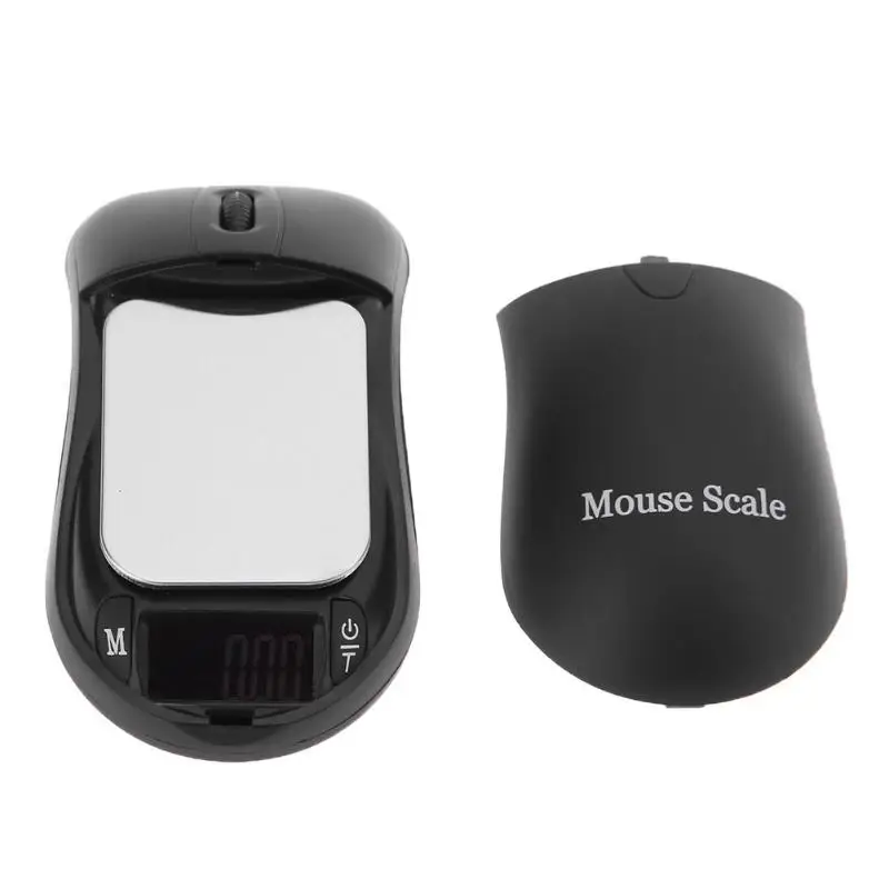 Портативный ЖК Дисплей весы в виде мыши цифровые электронные Высокая точность
